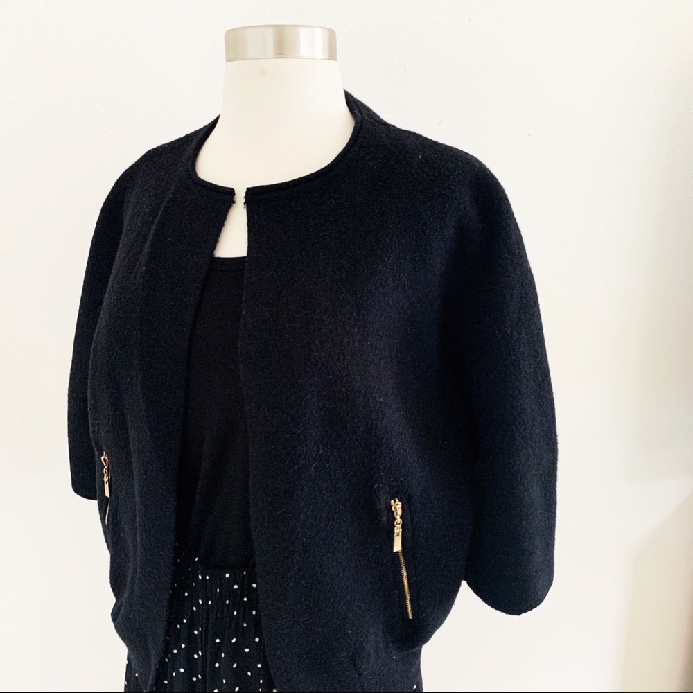 Vintage Cropped Sweater Top